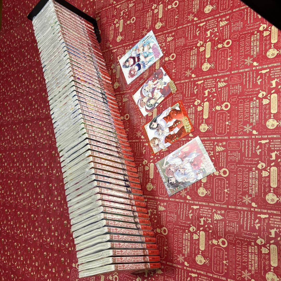 甘神さんちの縁結び全巻初版22冊新品未開封 特典コンプイラストカード70枚