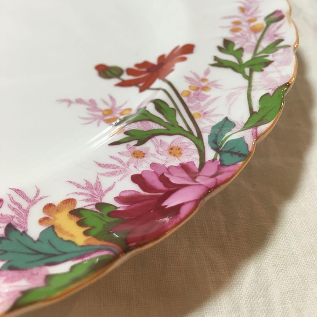 スポード チェルシーガーデン トリプル カップ＆ソーサー