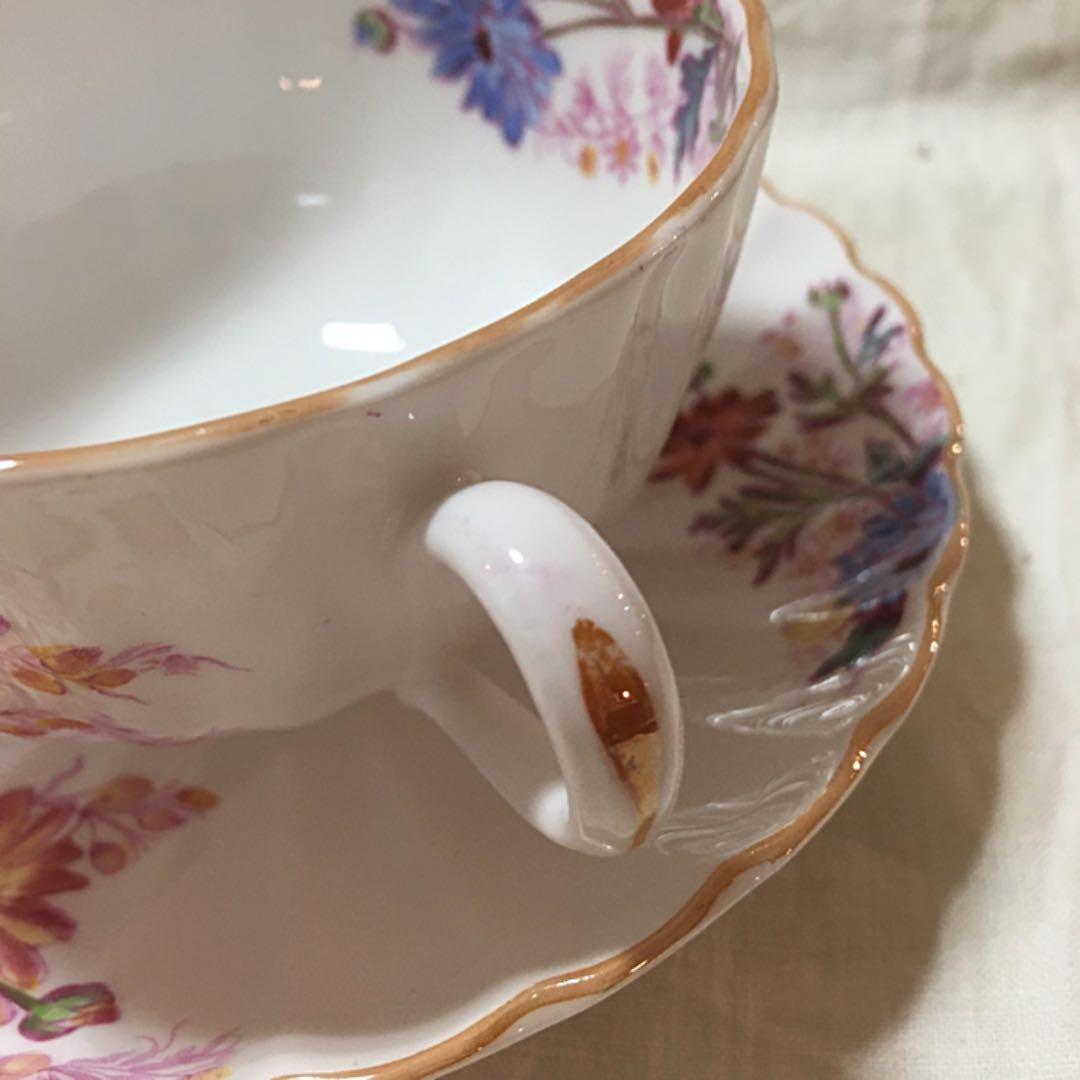 スポード チェルシーガーデン トリプル カップ＆ソーサー