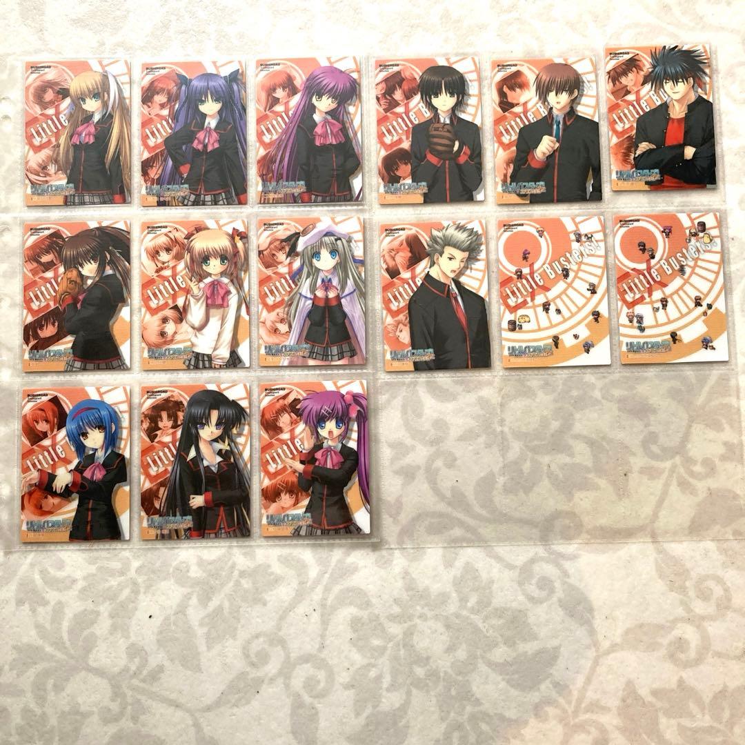 リトルバスターズ　300枚以上　ほぼコンプ　バインダー付き