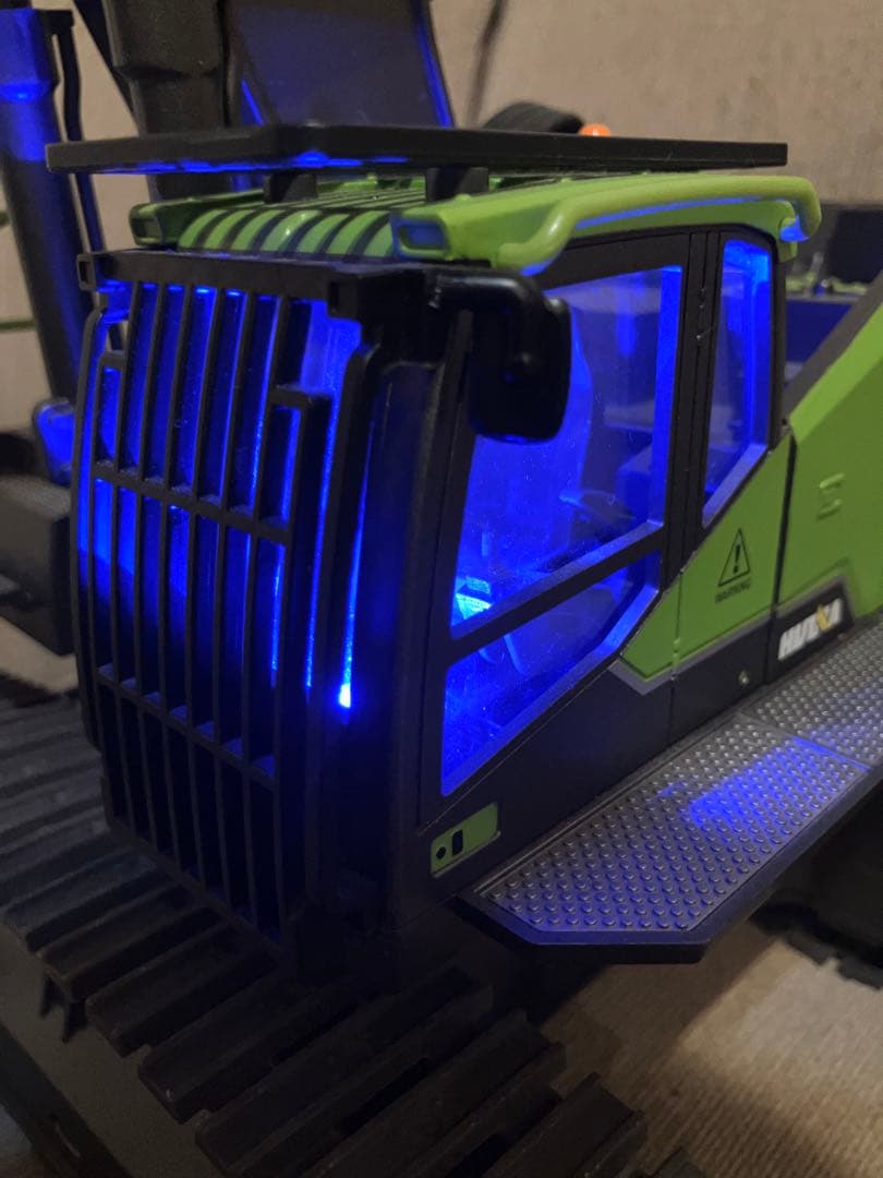 Huina1953 ② ショベルカー 電動パワーショベル