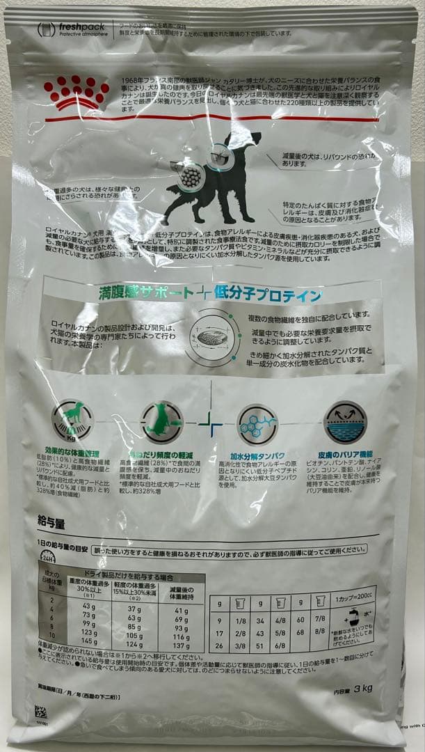 3kg 満腹感サポート 犬用健康管理用品 ロイヤルカナン」の人気商品一覧 |