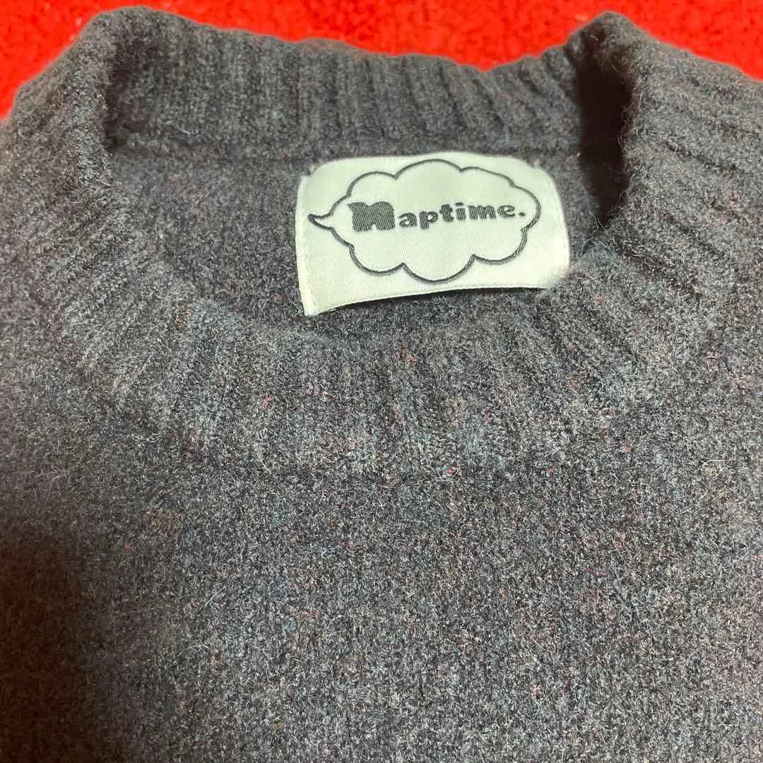 ナップタイム naptime. Nissy 西島隆弘 ニット プルオーバー - メルカリ