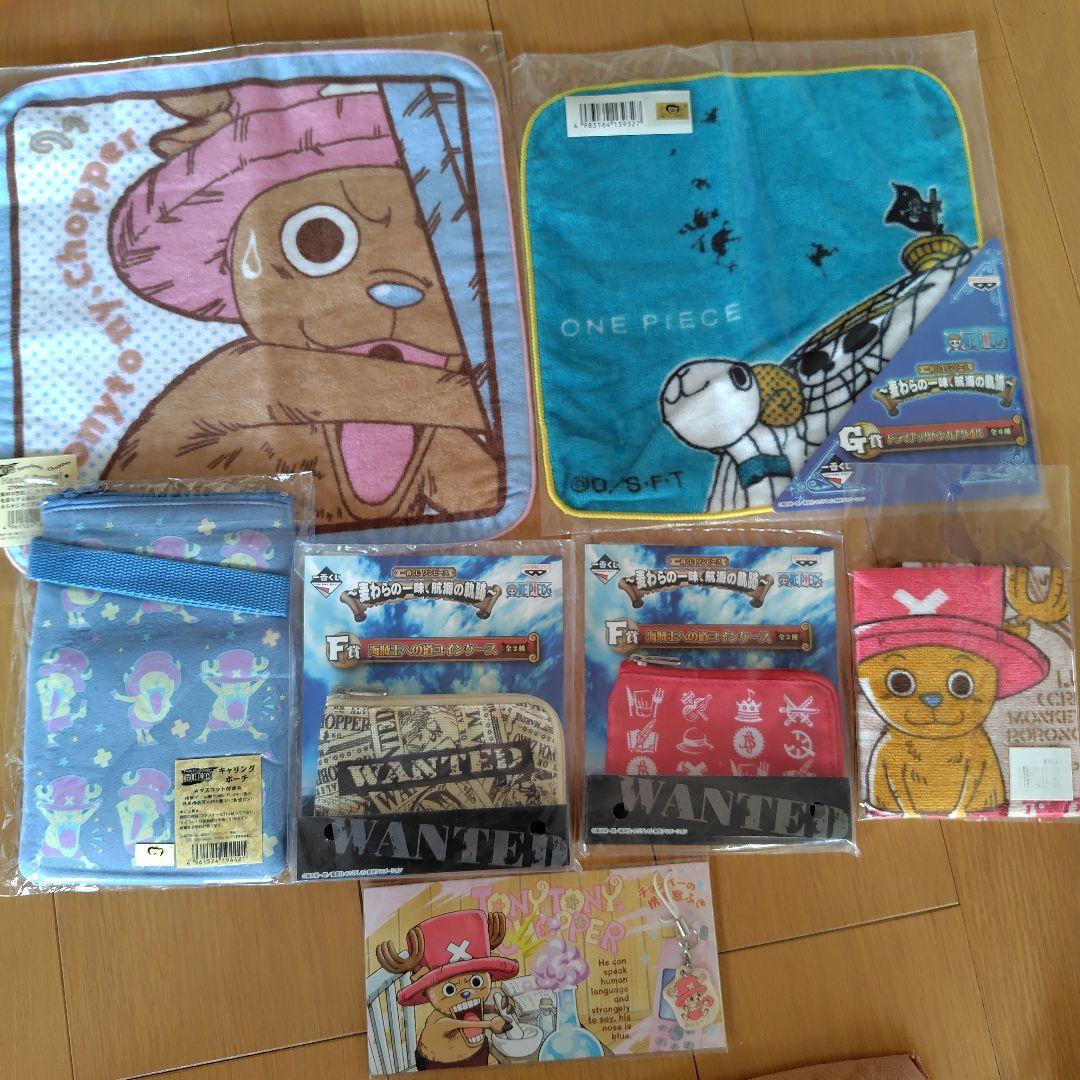 ワンピース トニートニー・チョッパー 　キャラクター　7点セット ワンピース トニートニー・チョッパー キャラクター 7点セット ONE
