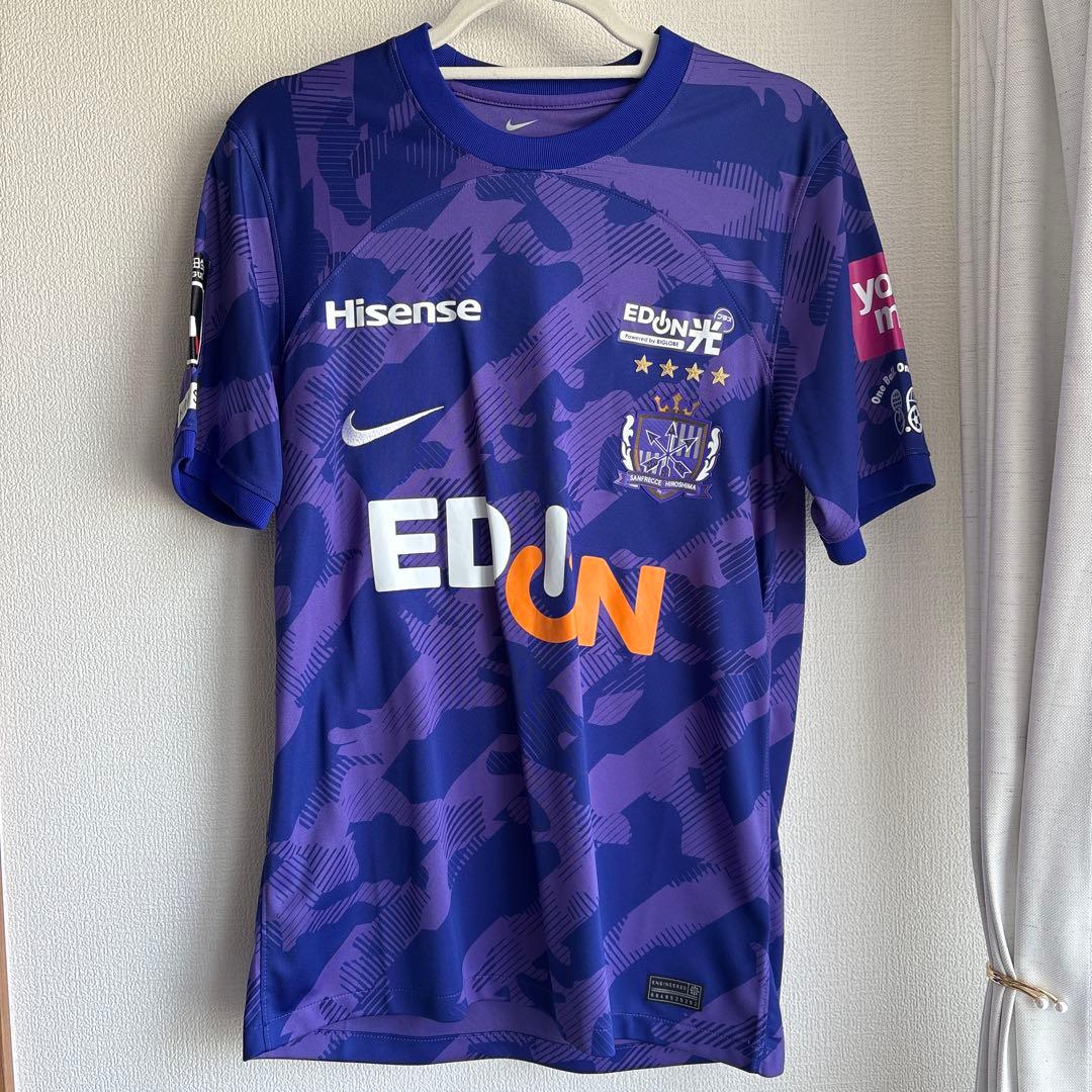 サンフレッチェ広島満田誠ユニフォーム