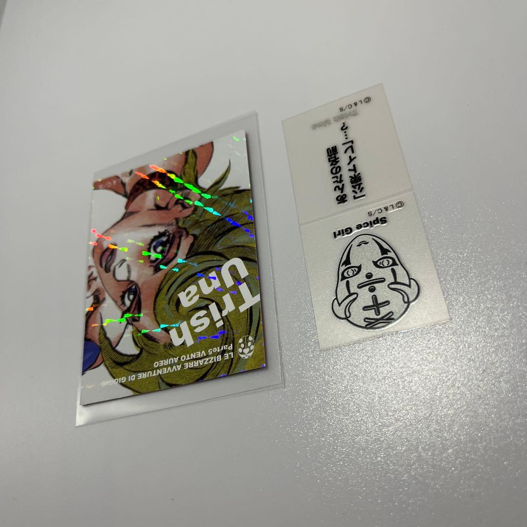 ジョジョの奇妙な冒険　リアルペイントシート 荒木飛呂彦 トリッシュ