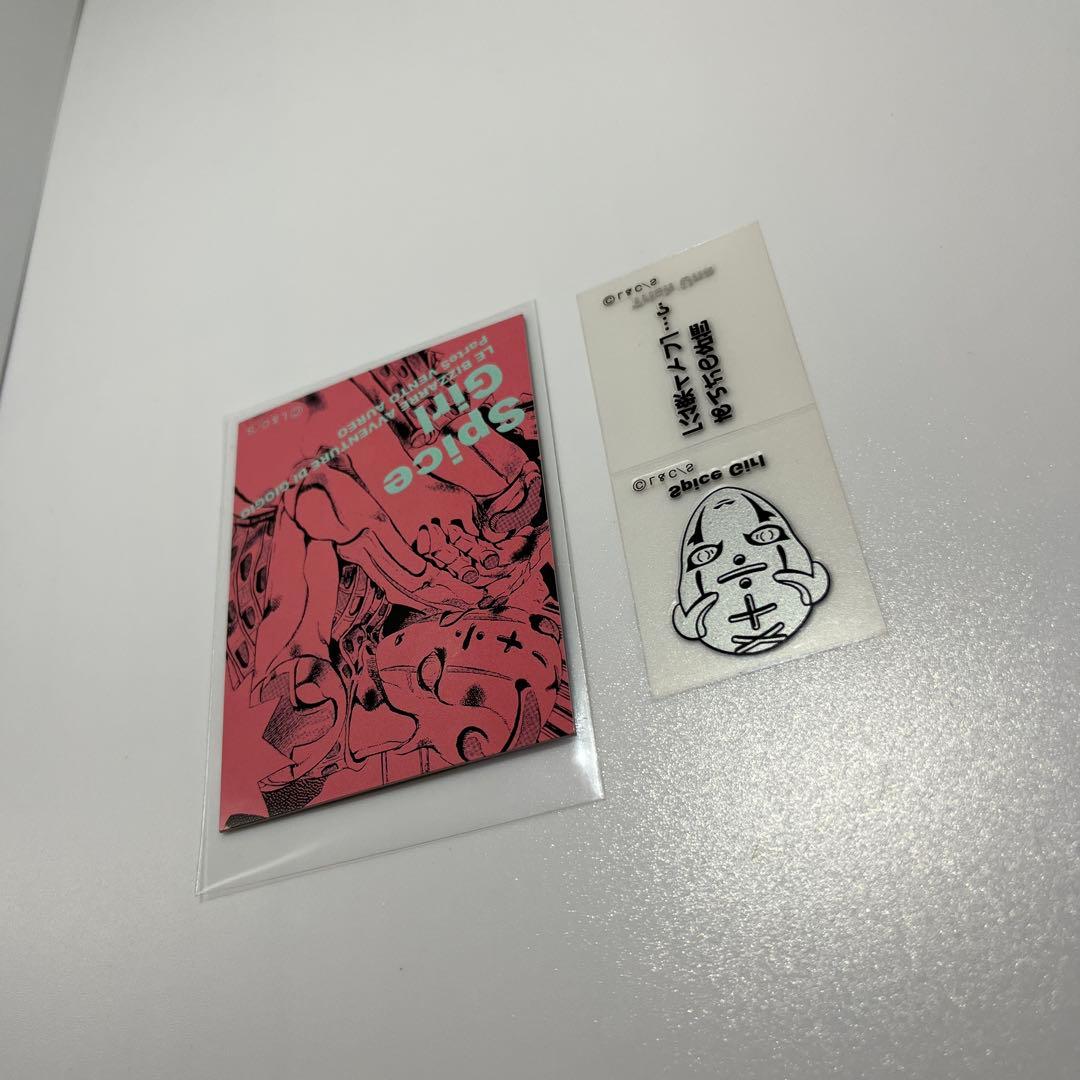 ジョジョの奇妙な冒険　リアルペイントシート 荒木飛呂彦 トリッシュ