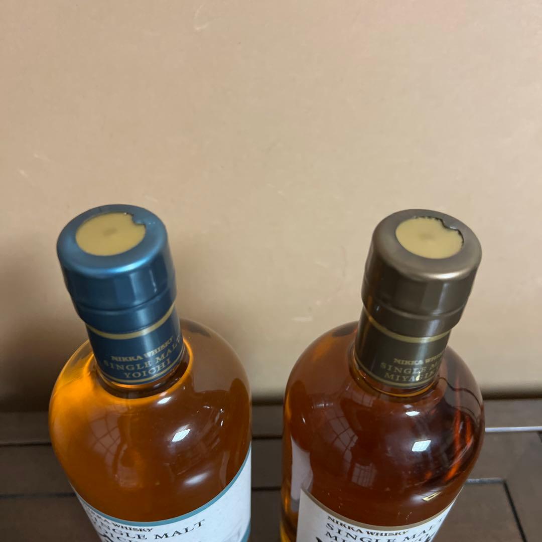 余市 ノンピーテッド & 宮城峡 ピーテッド ニッカ 限定品 4本】余市