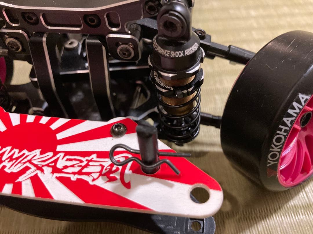 カミカゼ　DMR シャーシ