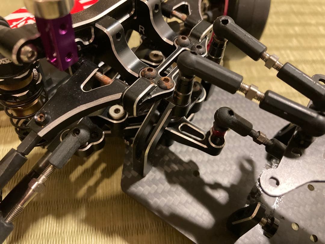 カミカゼ　DMR シャーシ