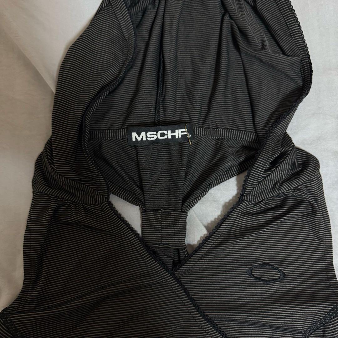 トップス MSCHF HOODED STRIPE VEST