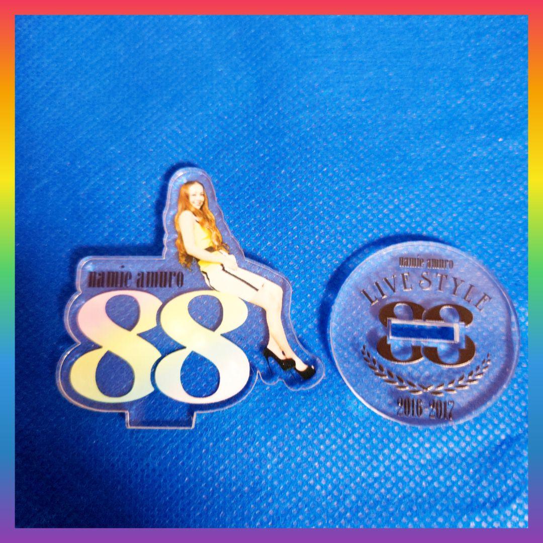 安室奈美恵 アクリルスタンド ガチャ88 レインボー - メルカリ