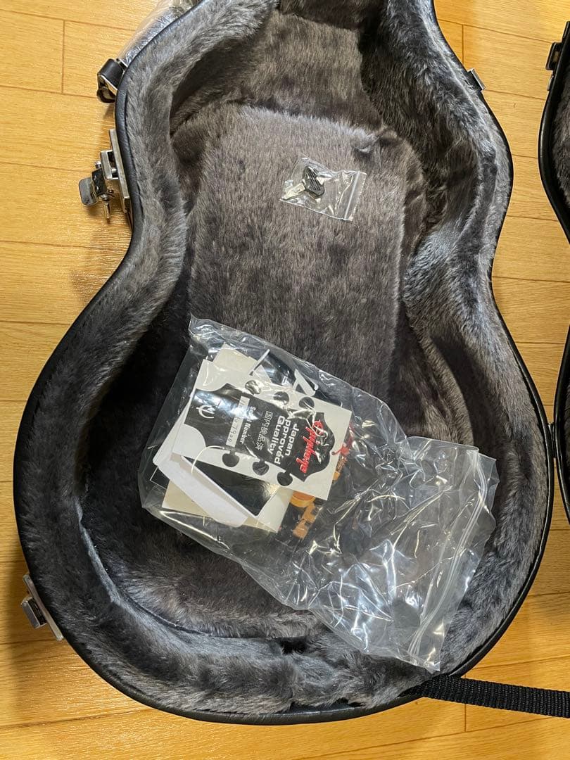 Epiphone Les Paul Custom エレキギター ハードケース付き