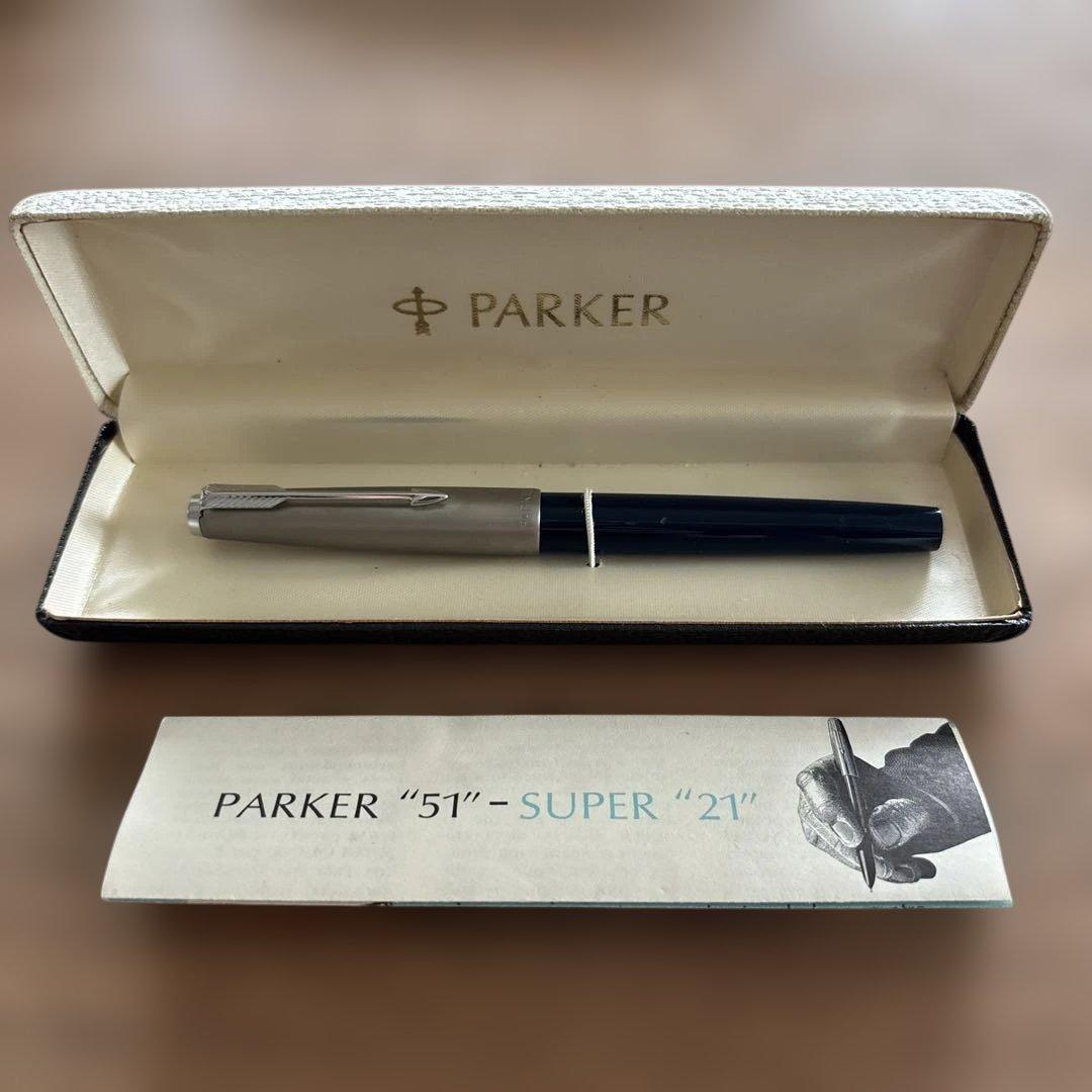 d*3様 Parker 51 万年筆 スーパーニブ d*3様 Parker 51 万年筆 スーパーニブ d*3様 Parker 51 万年筆
