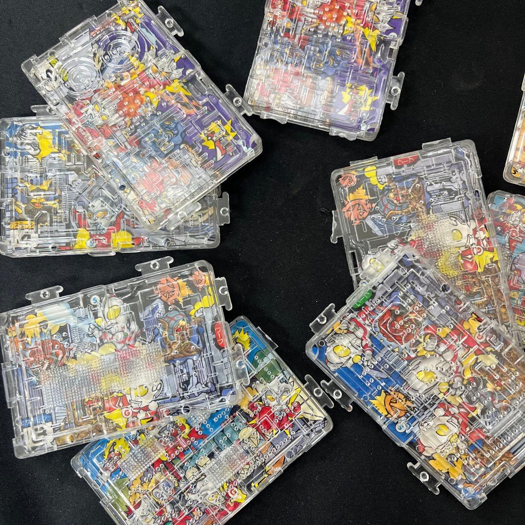 ウルトラ怪獣　カードボーイ　26個 まとめ　Ⅱ有　不二家　FUJIYA　レトロ