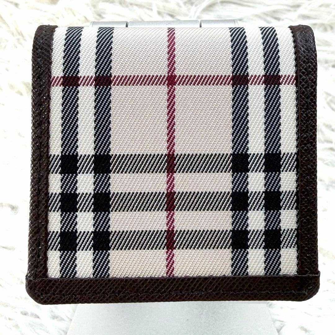 【未使用】BURBERRY バーバリー ノバチェック ケース 小銭入れ