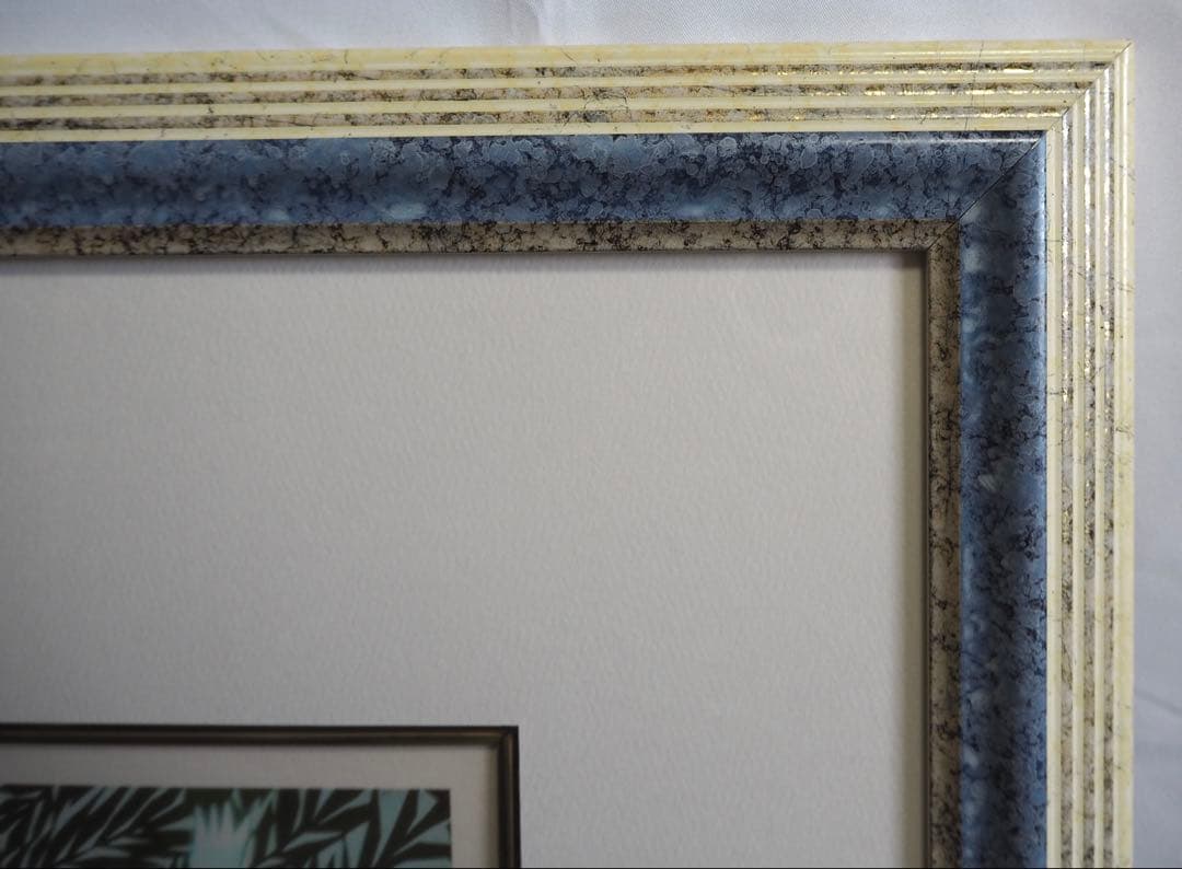 ヒデックス 真作■藤城清治 版画 地球讃歌 直筆サイン■絵画