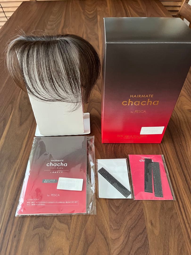 ペスカ　ヘアメイトチャチャ　ショートタイプ　ダークブラウン