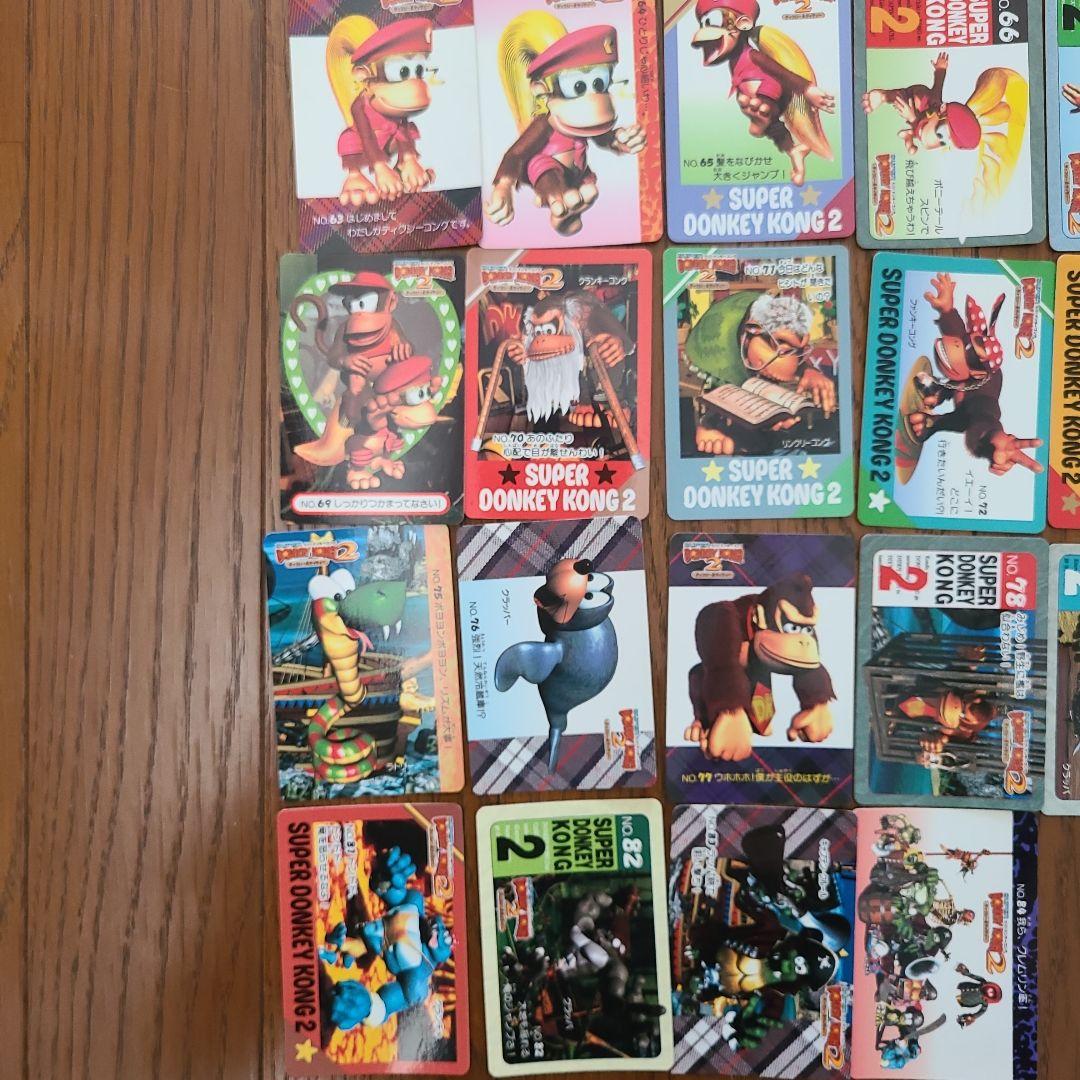 ドンキーコング　カードダス　40枚セット　No.419