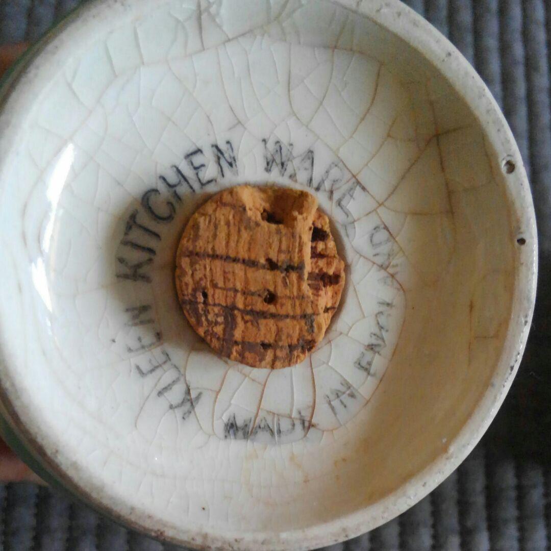 イギリス製KLEEN アンティークシュガー&フラワー