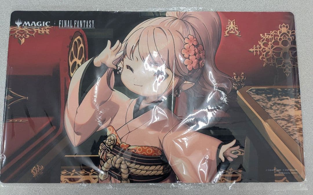 匿名配送　タタル・タル　プレイマット　FF タタル・タル プレイマット マジックリーグ 1枚の通販 kazu