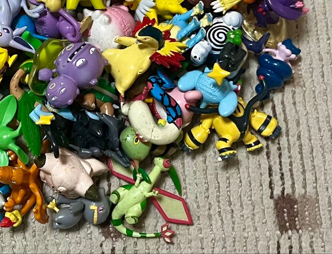 モンコレ 初期モンスターコレクション TOMY ポケットモンスター フィギュア
