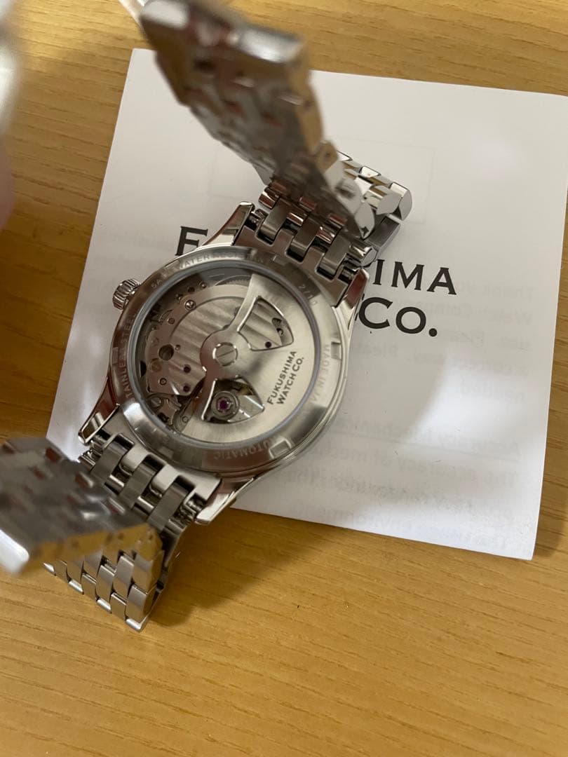 futaba 腕時計　Futaba / Hope for Palestine