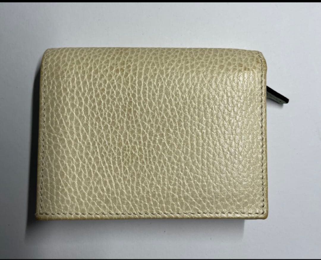 GUCCI GGマーモント 二つ折り財布