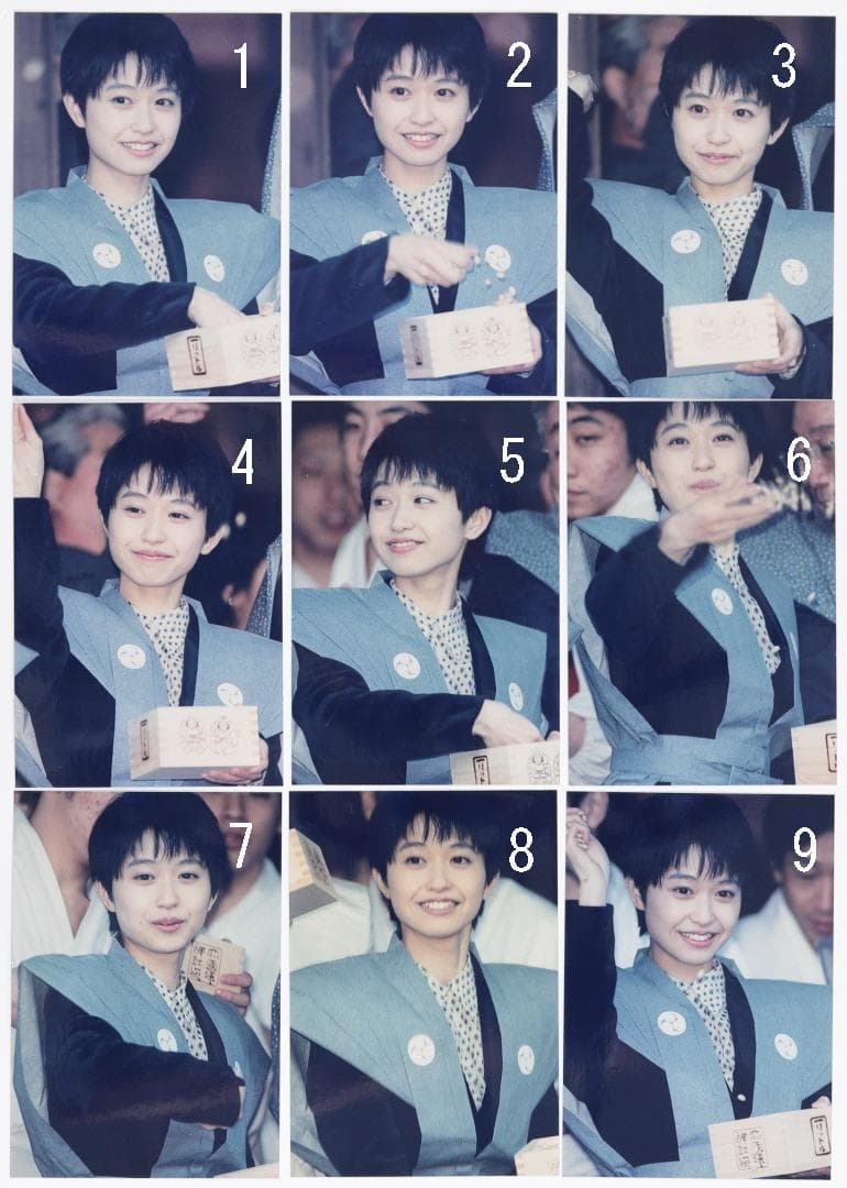 「小川範子さんのアナログ銀塩写真2Ｌ 16枚まとめて」　+「51枚を￥51で」