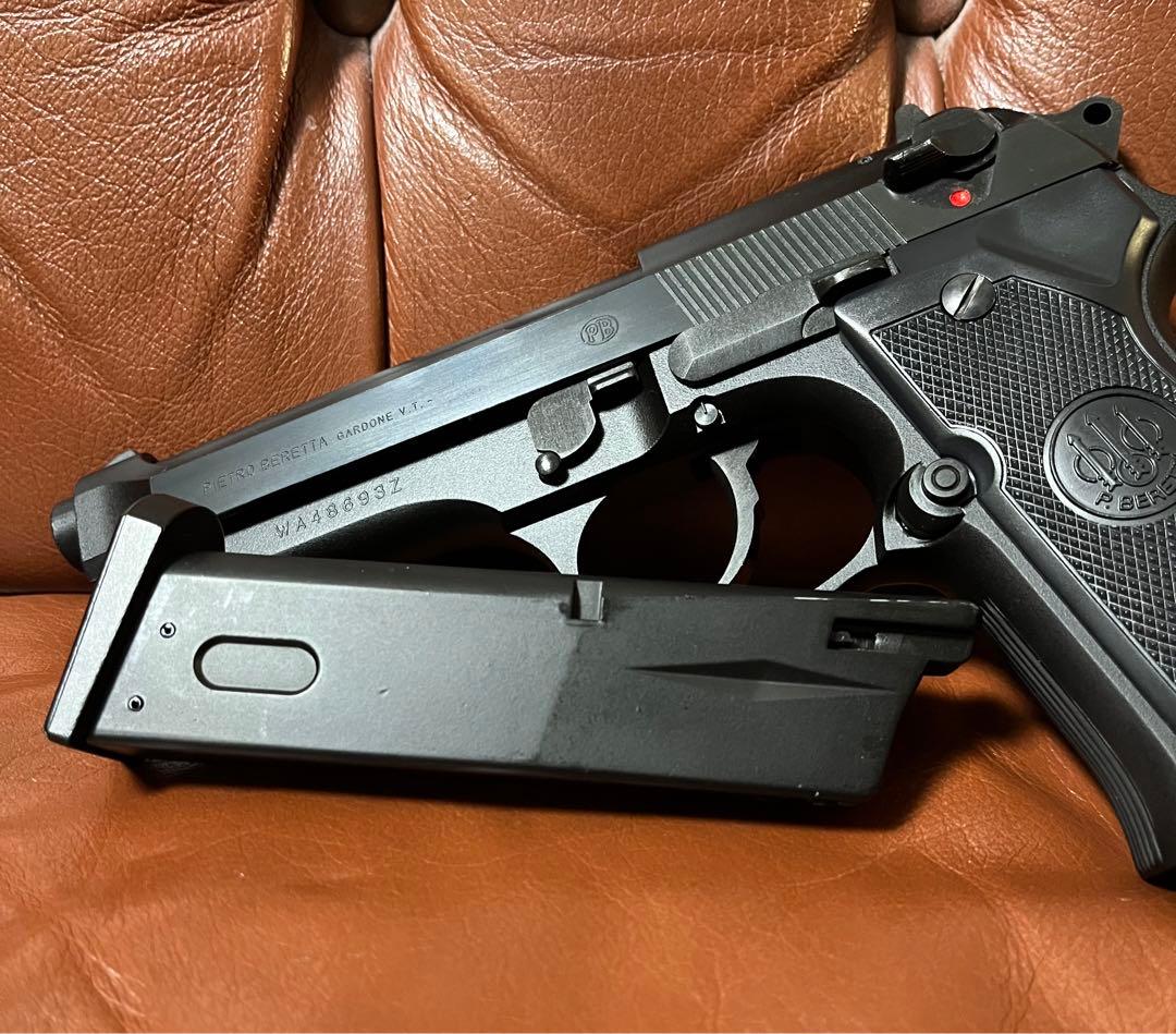 WA ベレッタ M92FS ブルーイング 塗装カスタム