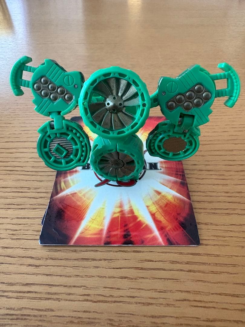 爆丸 プリシオン ソニックギア カード付き