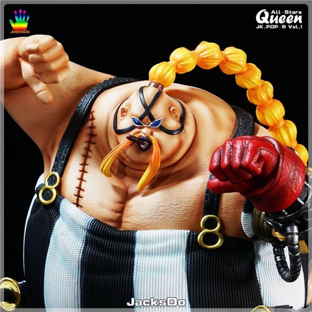 ONE PIECE ワンピース クイーン【人形態】 フィギュア ガレージキット