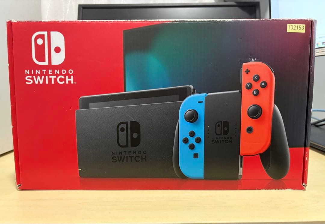 【⭐︎美品⭐︎】Nintendo Switch 本体 赤/青 Joy-Con