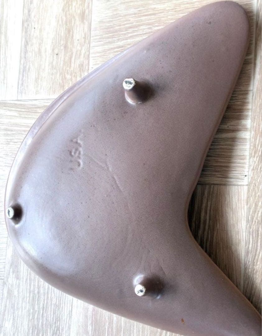 希少・大型Vintgae 1950'sヴィンテージ ブーメラン灰皿