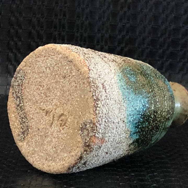 美しい古美術◼️蔵からかなりキレイな壺が出てきた、壷、花道具、花瓶、一輪挿し