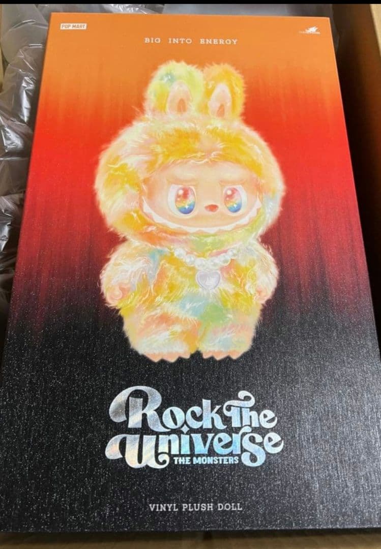 【新品未開封】正規品!! ラブブ Rock The Universe