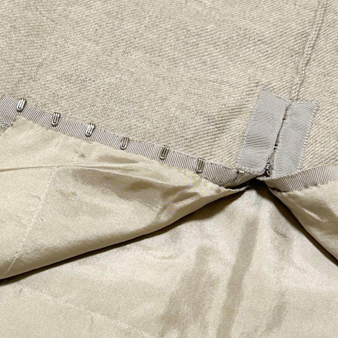 【高級】美品 CHANEL シャネル スカート カシミヤ100% 99A