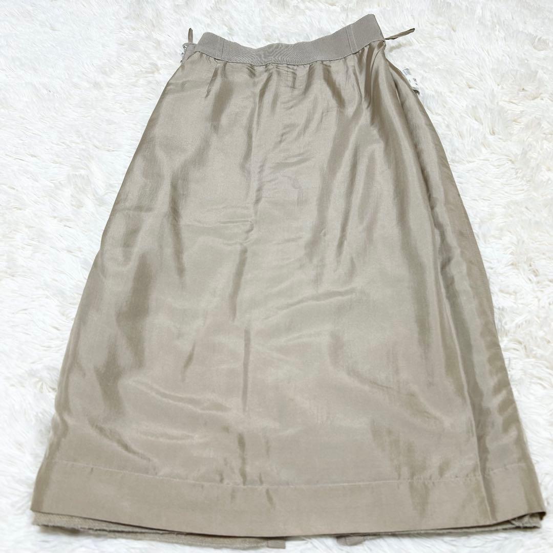 【高級】美品 CHANEL シャネル スカート カシミヤ100% 99A