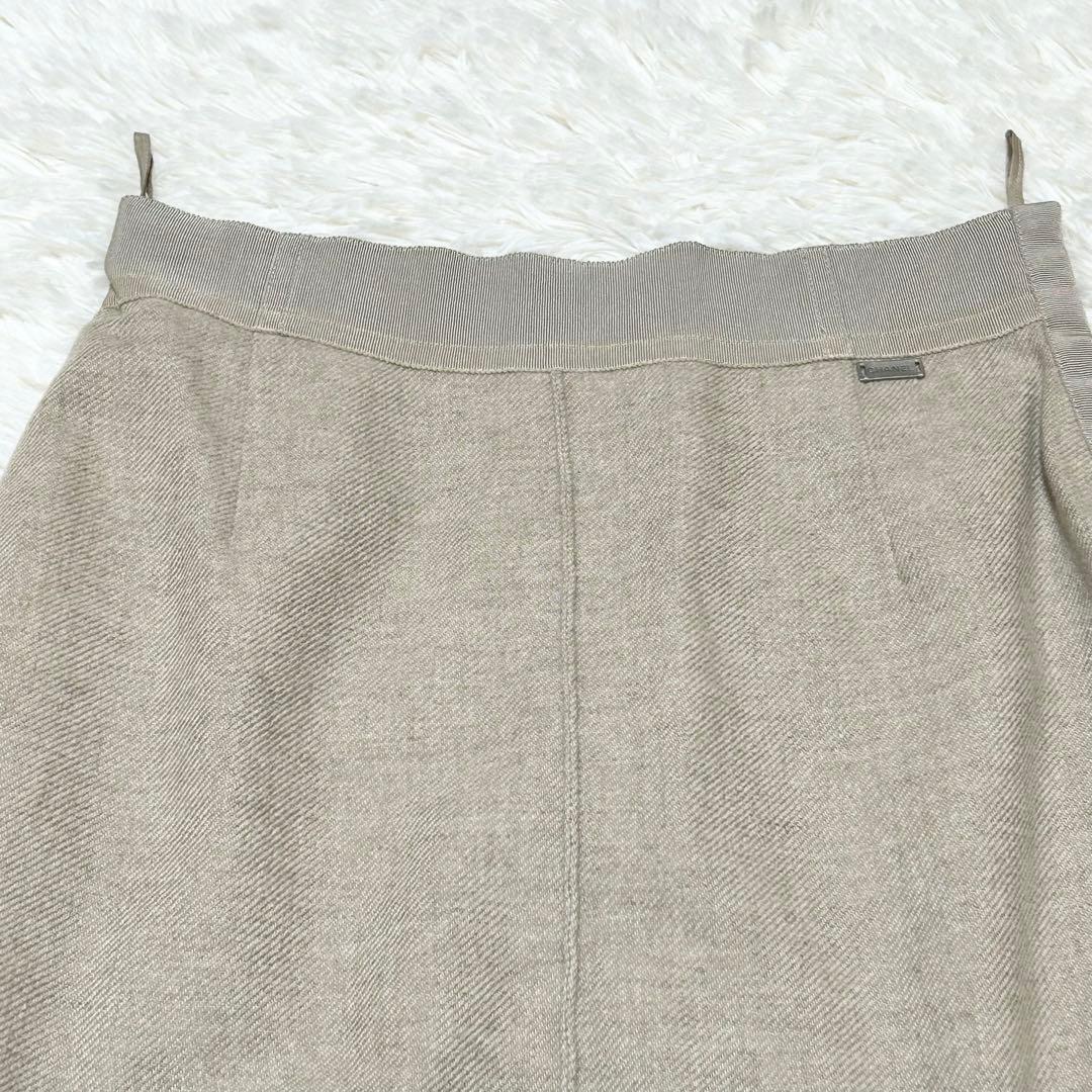 【高級】美品 CHANEL シャネル スカート カシミヤ100% 99A