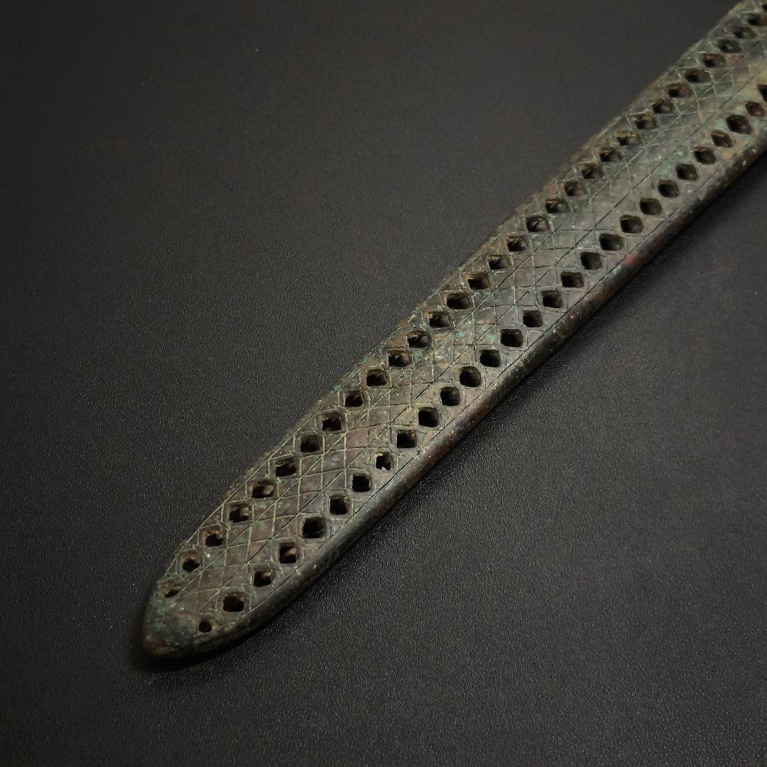 青銅剣 鞘付 銅製置物 インテリア置物 青銅器 長さ62CM 刀剣美術 置物