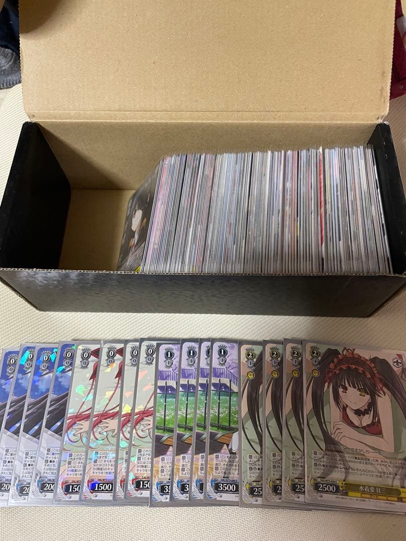 ヴァイスシュヴァルツ デート・ア・ライブVol.1 RR以下4コン