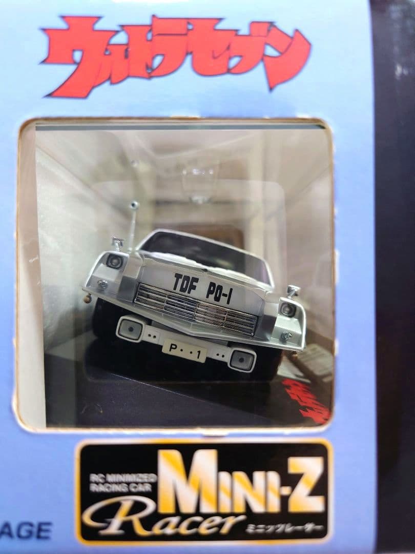 ウルトラセブン　ポインター　TDF PO-1　1/28 RC　ミニッツレーサー