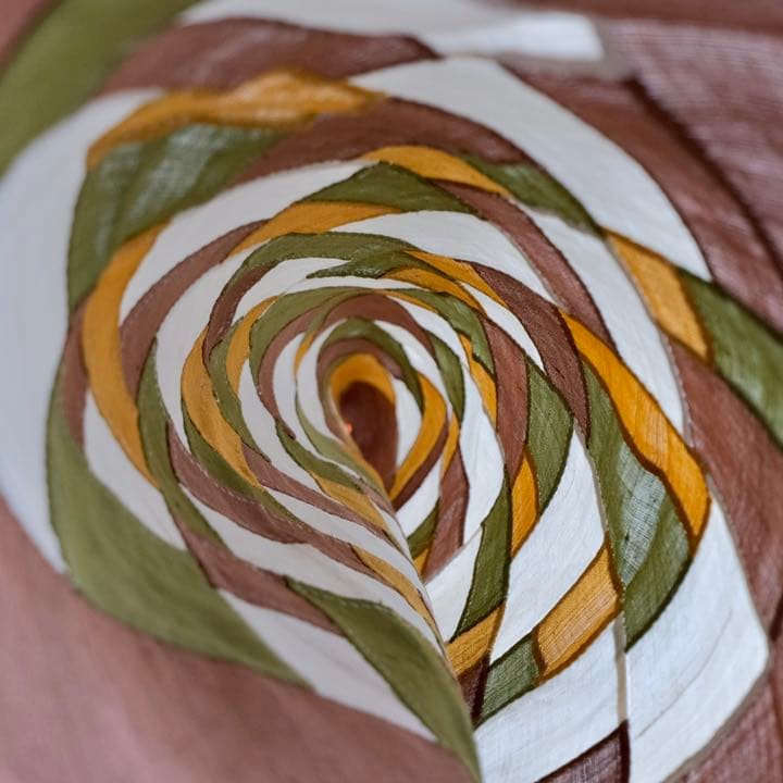 ポジャギ銅版画