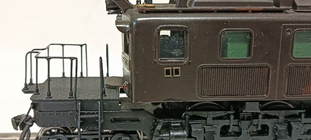 HOゲージ 天賞堂 EF57電気機関車、動作調整済