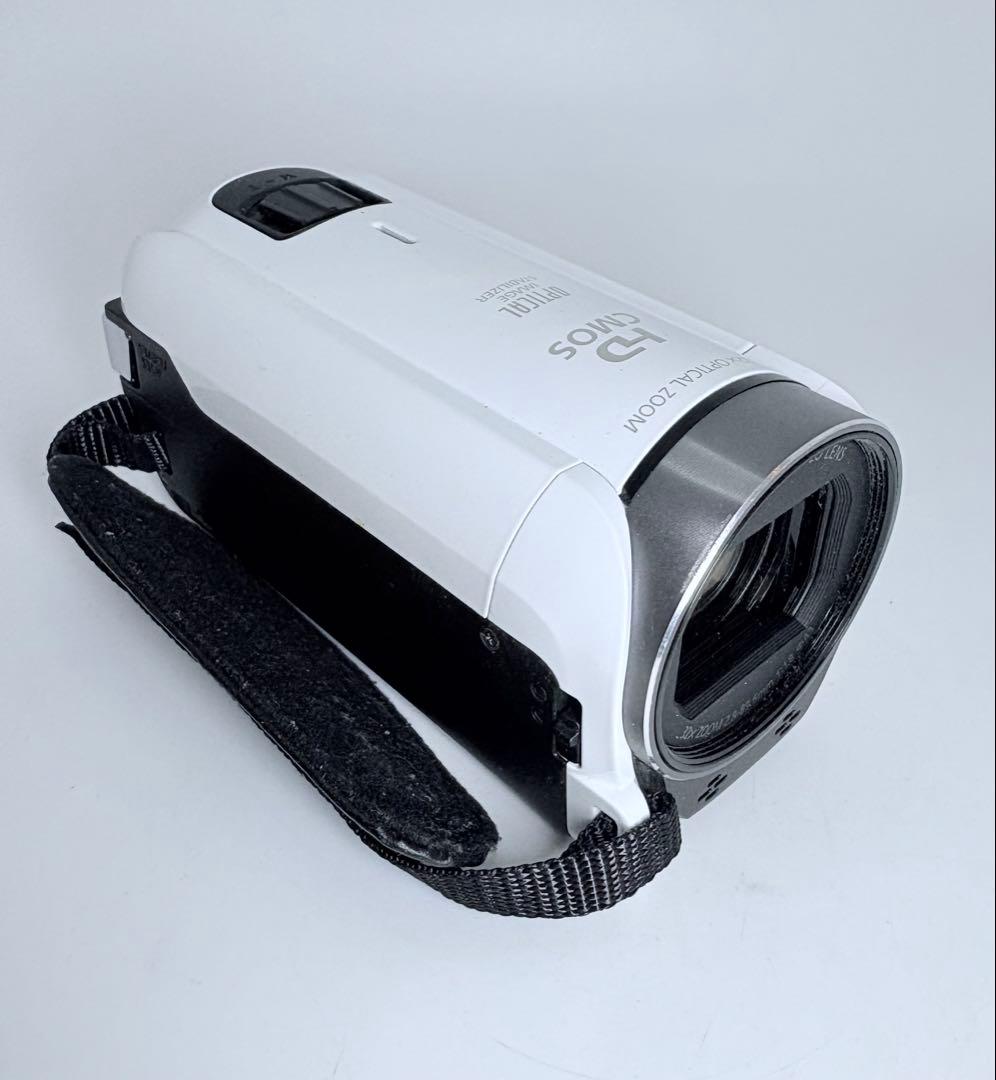 キャノン Canon ivis HF R700 HD ホワイト