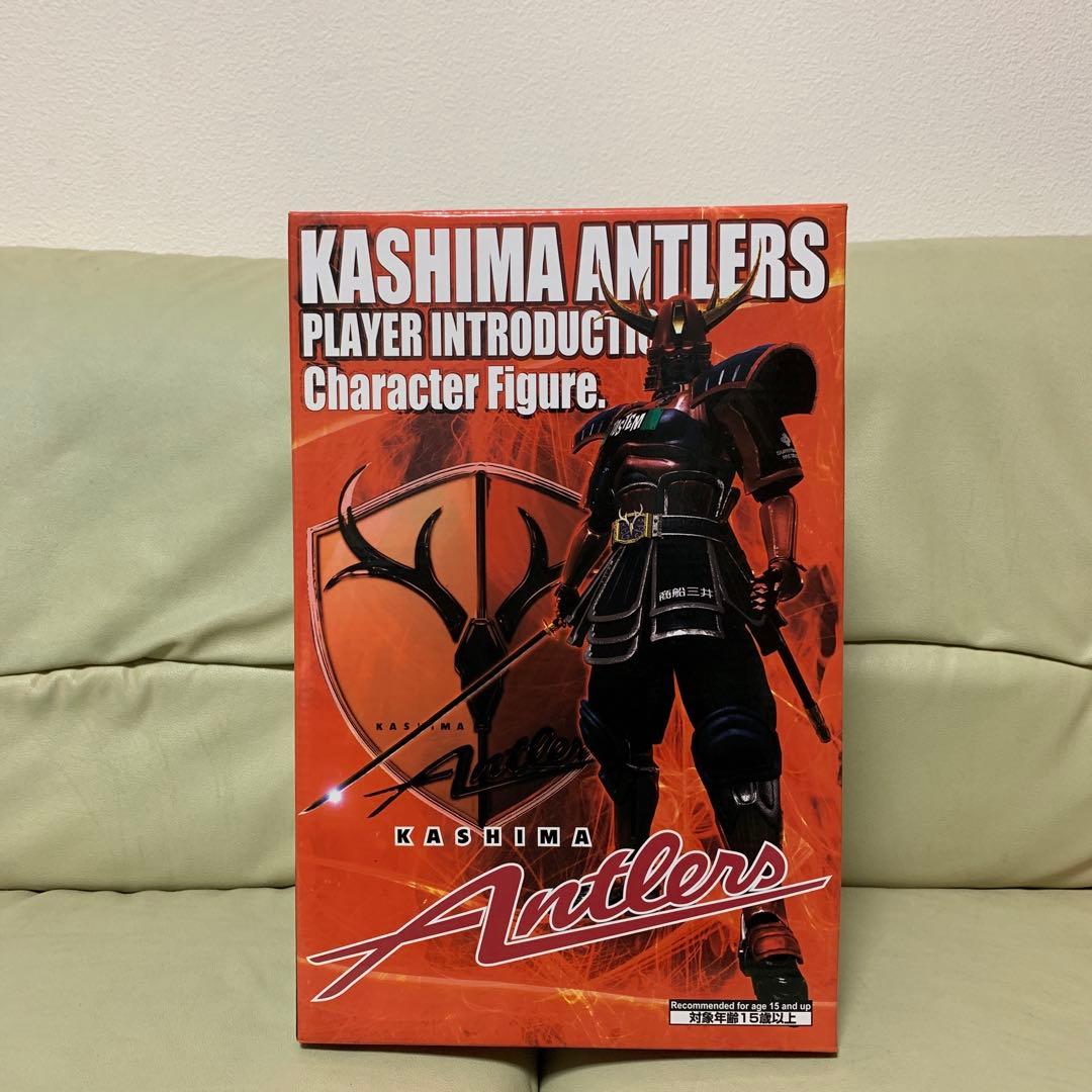 鹿島アントラーズ　侍フィギュア