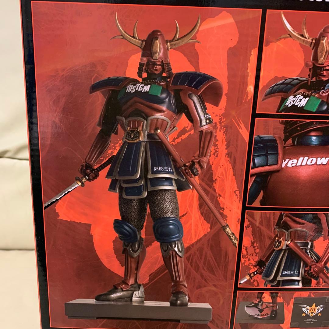 鹿島アントラーズ　侍フィギュア