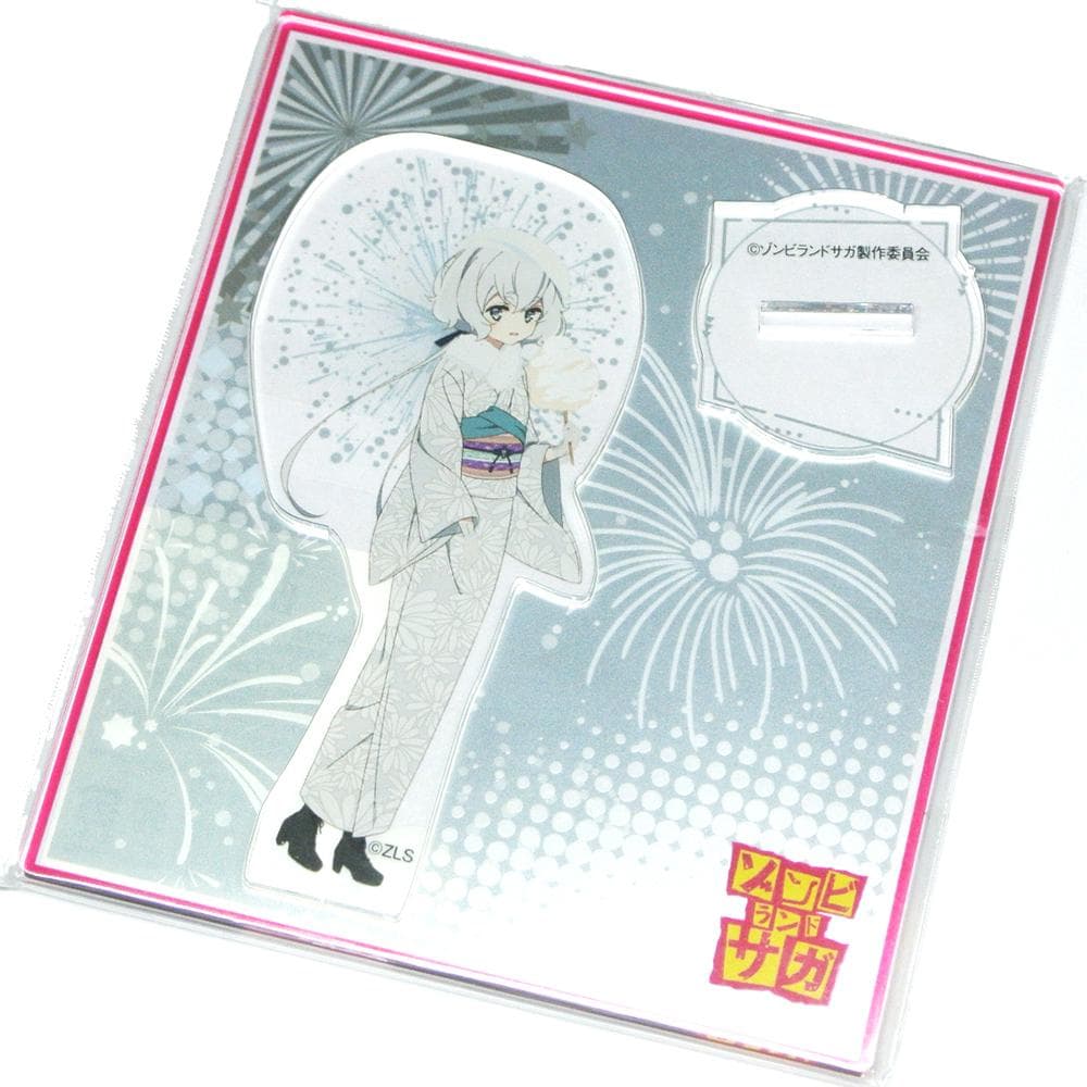 ゾンビランドサガ 伊万里湾大花火 アクリルスタンド 紺野純子 ゾンビ