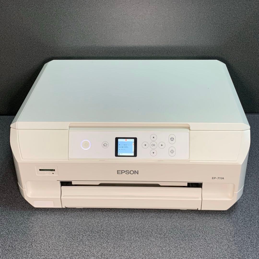 EPSON EP-711A / EP-806AB ジャンク 2台セット