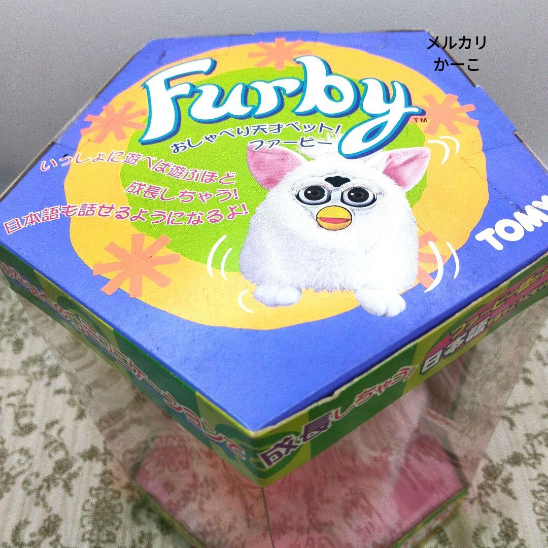 初代　ファービー　TOMY　1998　1999　平成レトロ　ピンク
